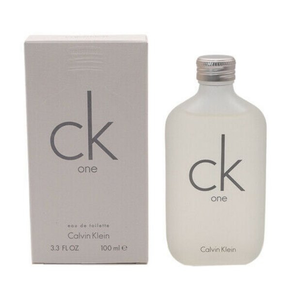 Calvin Klein One 3.3 oz Unisex Eau de Toilette - Picture 1 of 3